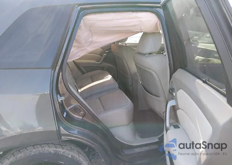 2011 Acura Rdx z USA, uszkodzony, nr VIN 5J8TB1H5XBA003709